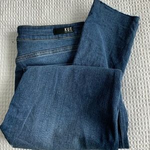 Kut From the Kloth Mia High Rise Skinny Sz 8